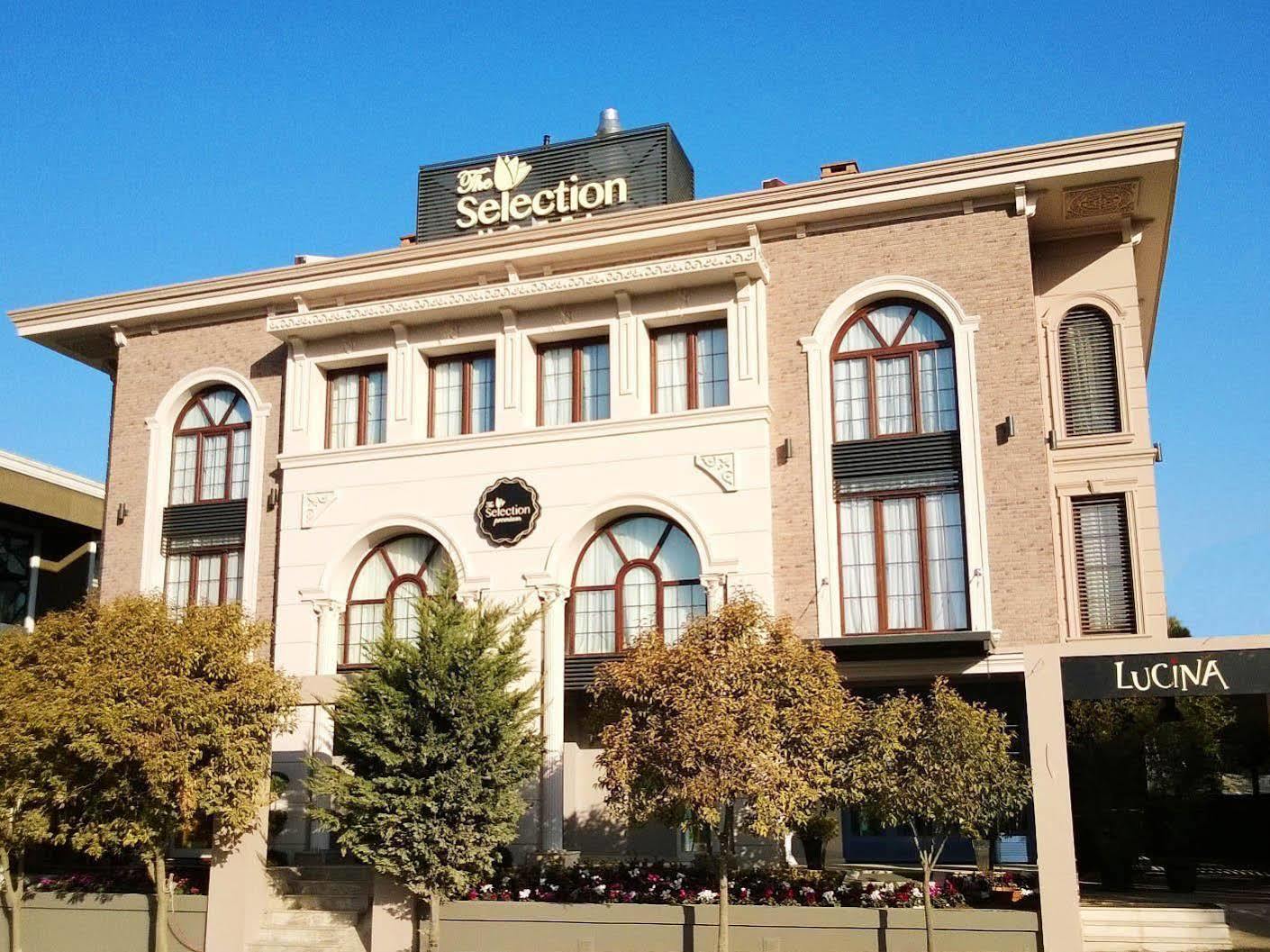 Selection Premium Hotel Istanbul Exterior photo